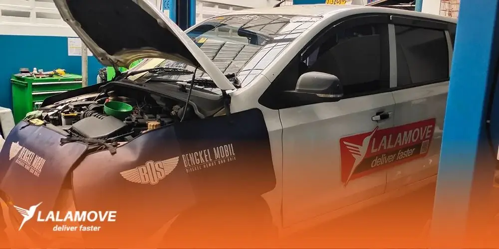 Tingkatkan Performa Armada dengan Diskon Servis dari Lalamove & Bengkel Bos