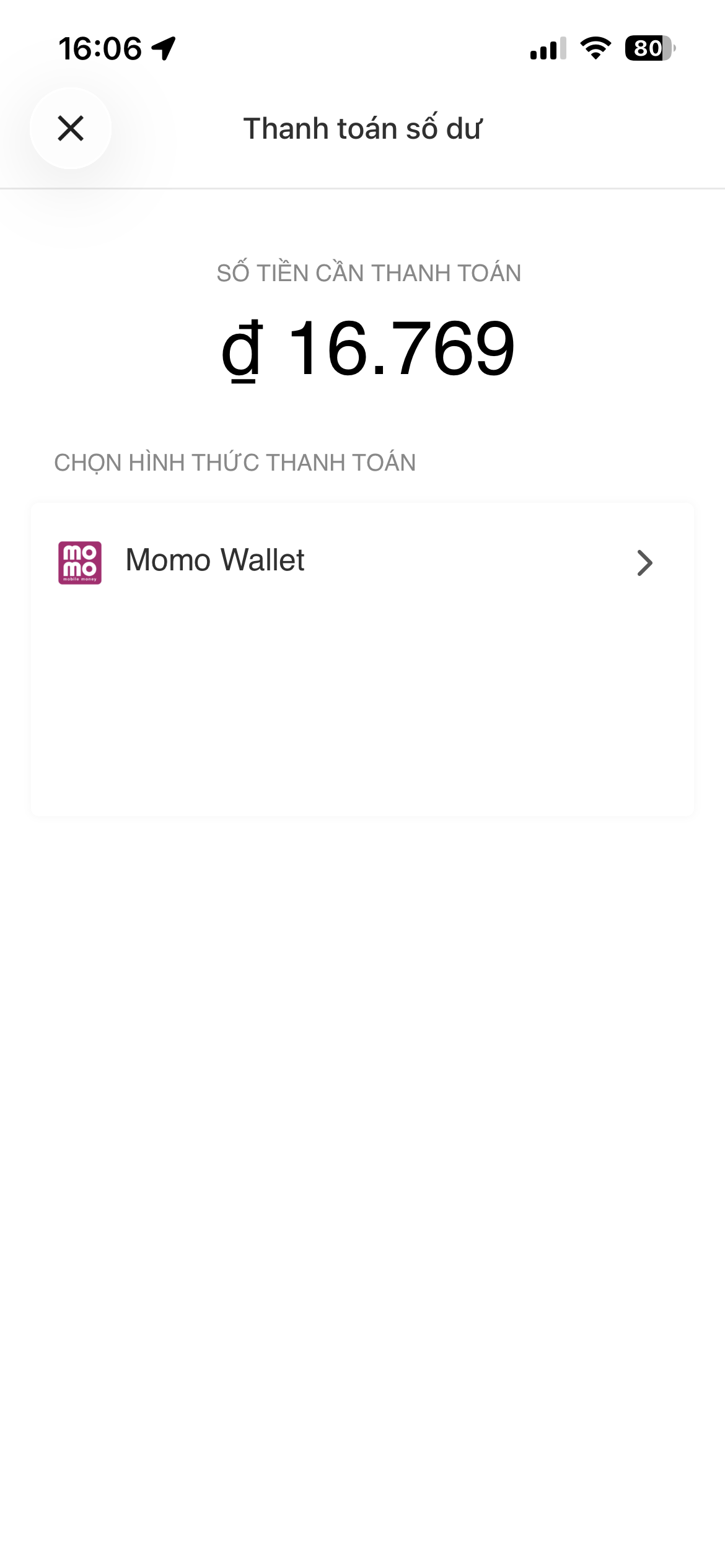 UI-thanh toán số dư-Momo