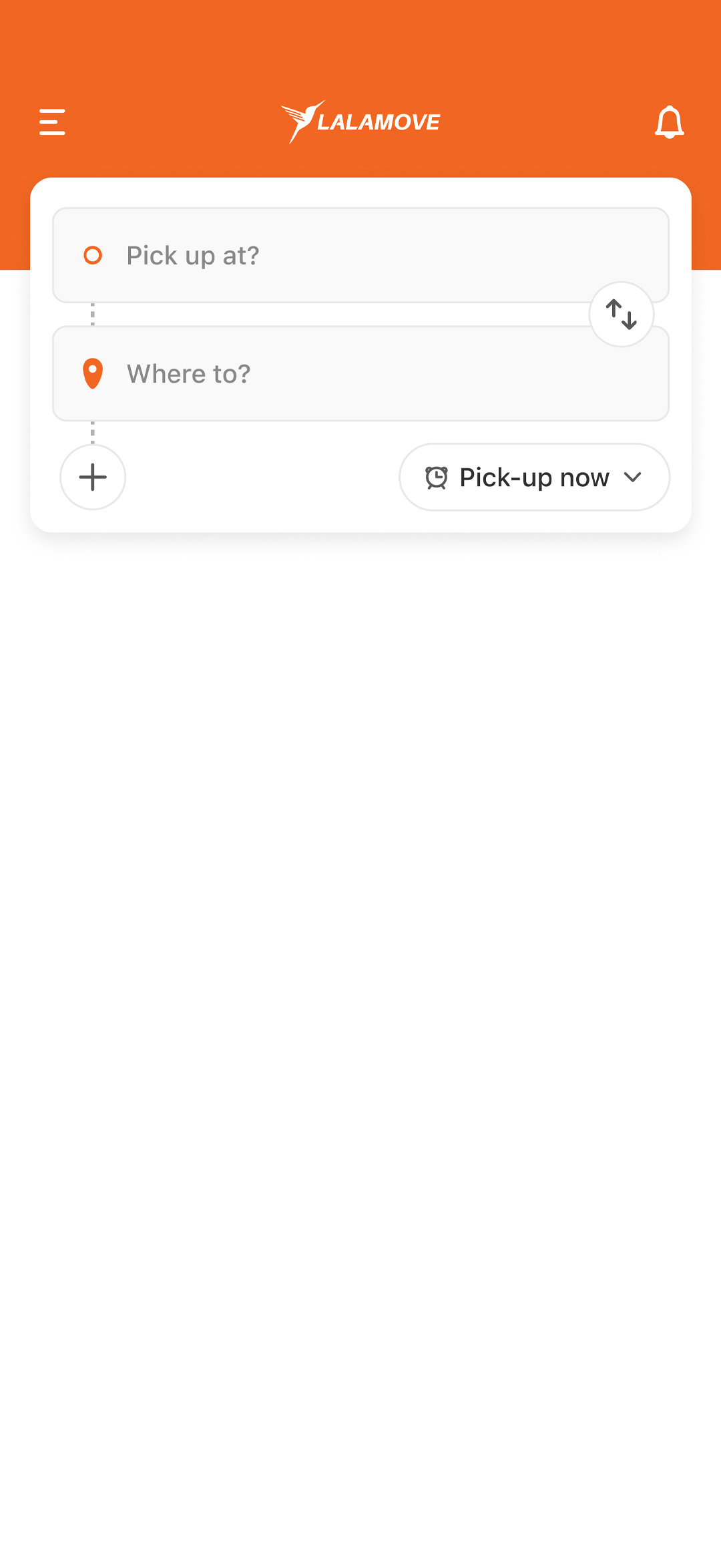 User S2 Pick up and Drop off