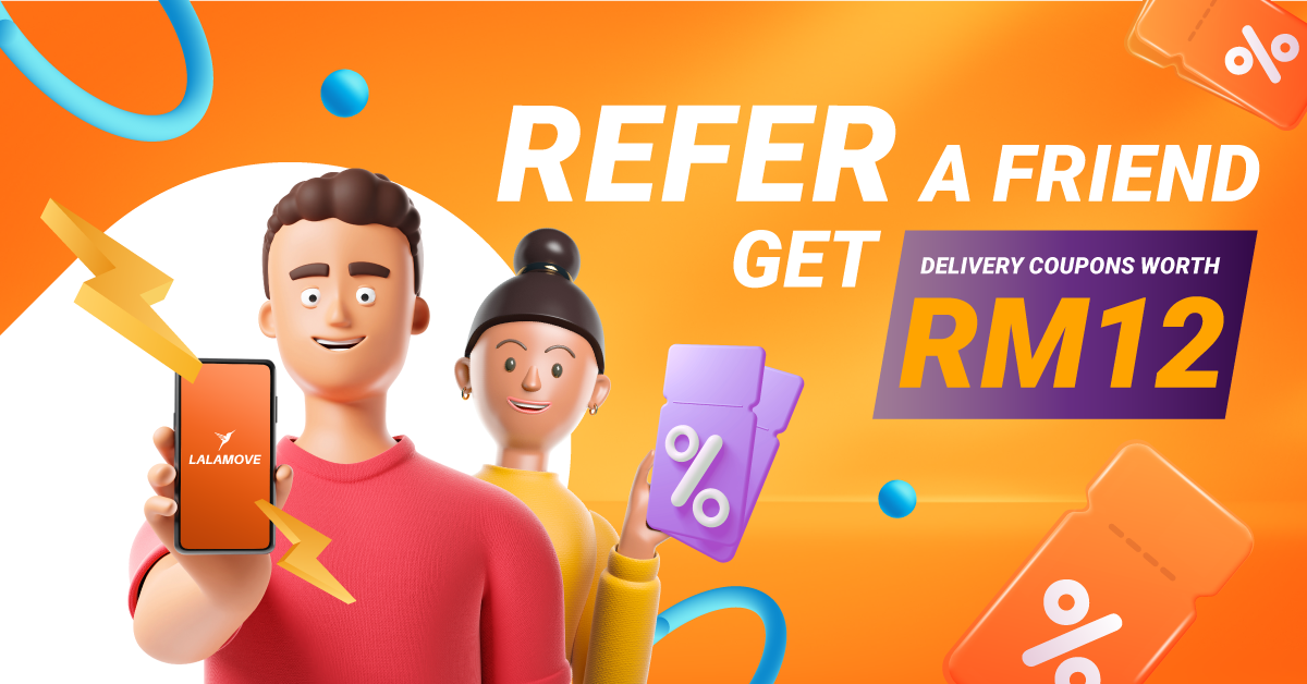 Refer a Friend and Save More on Deliveries Lalamove PH