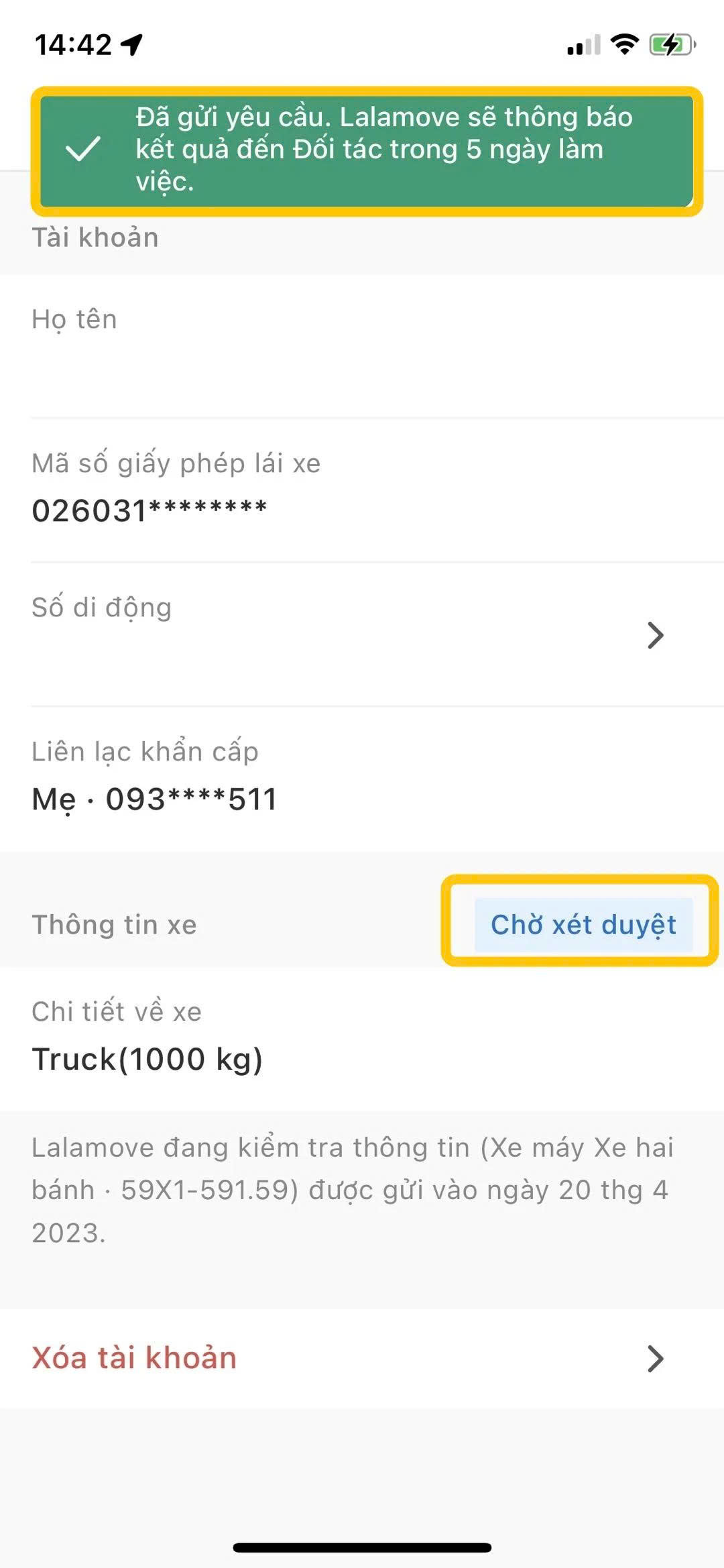 VIC chờ xét duyệt