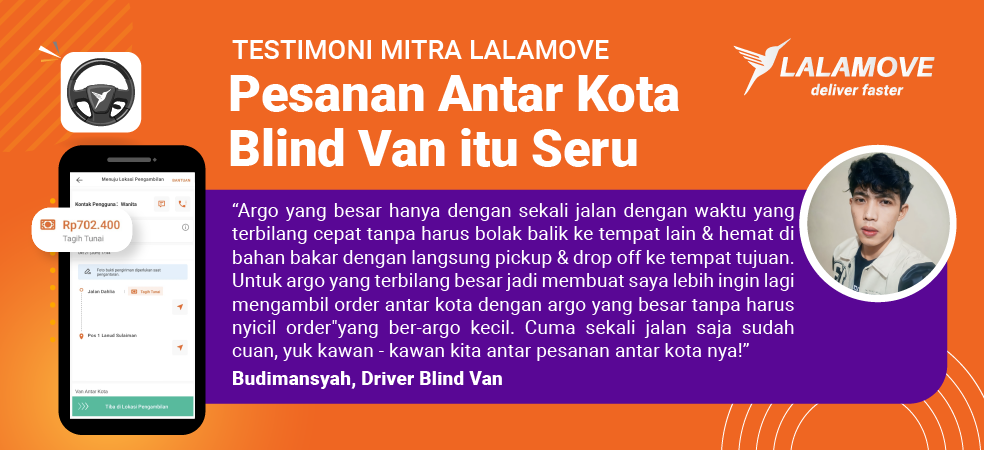 Testimoni Van Lalamove