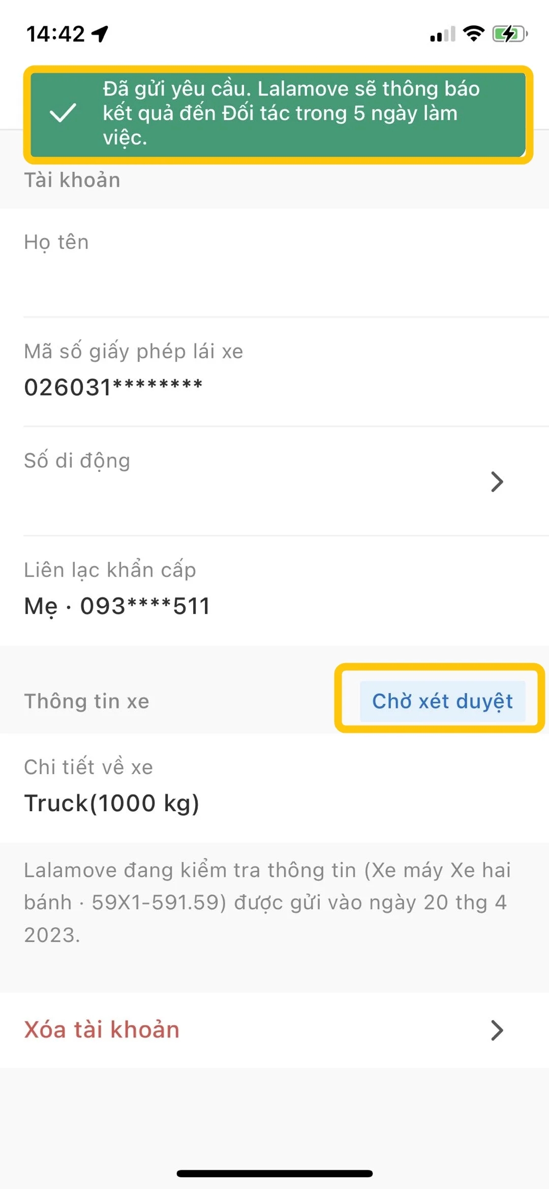 Vehicle Info Change (9)