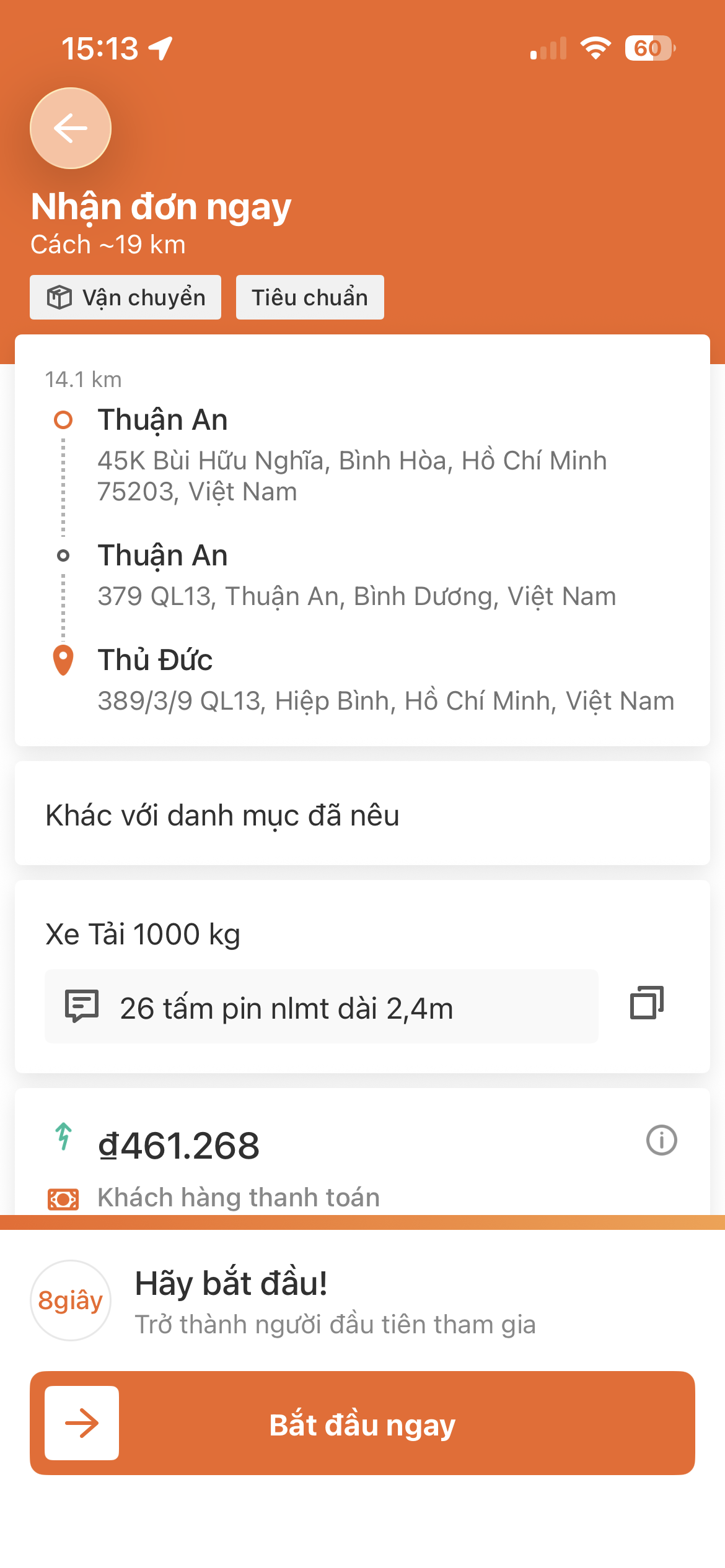 Vlog 4- Nhận đơn 1
