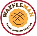 Waffleman散水餅