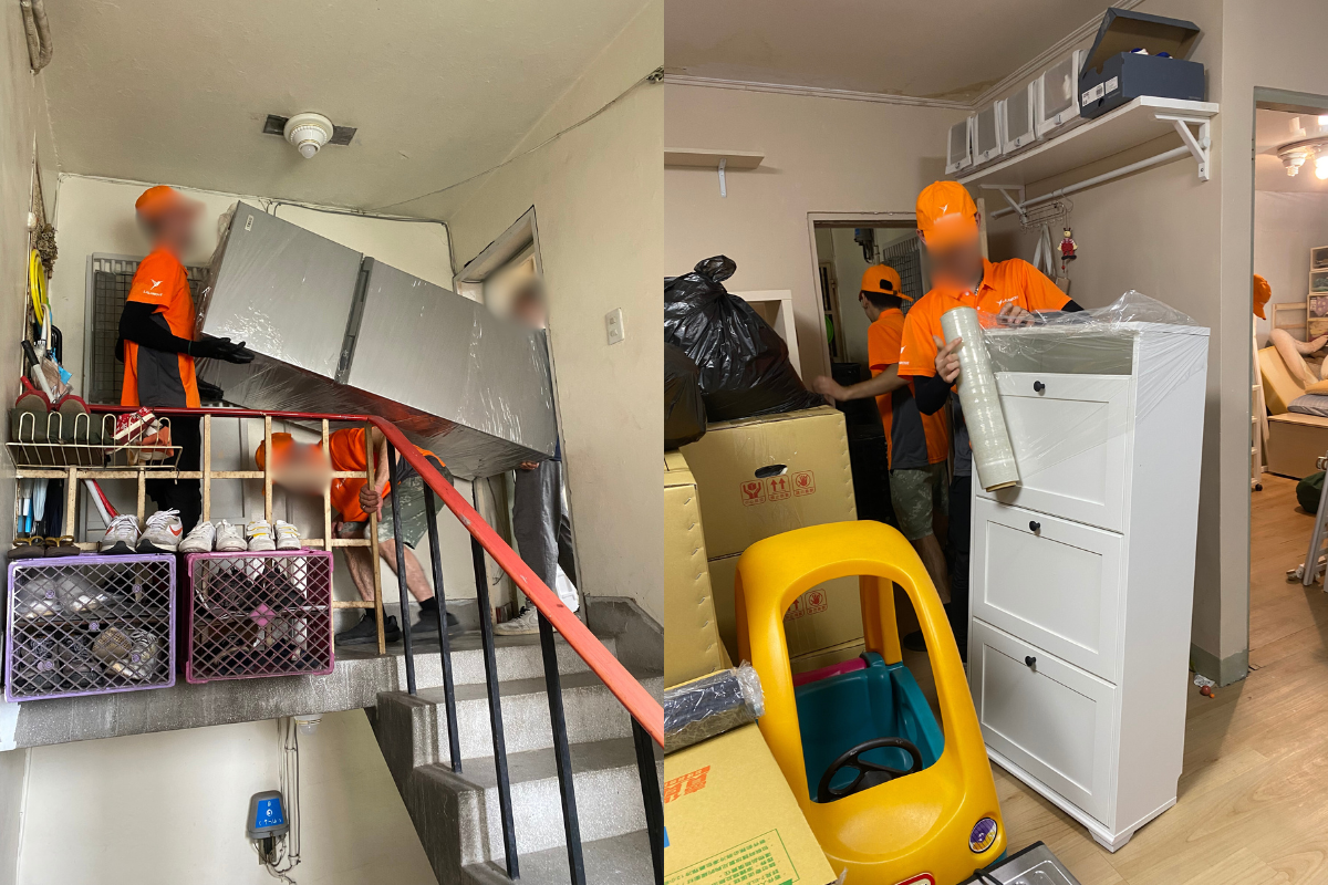 育子燒－大型搬家/拆裝/清運