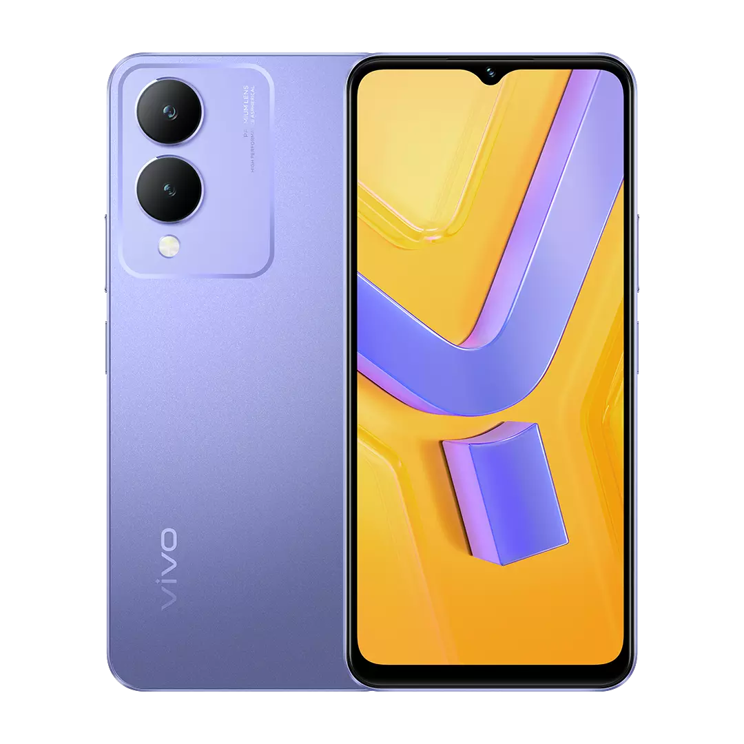 Y17s 6GB+128GB Glitter Purple