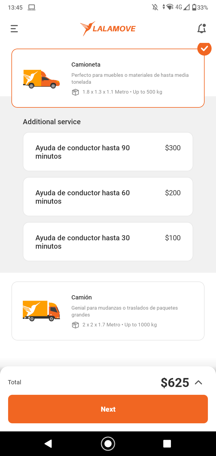 app-lalamove-vehicles