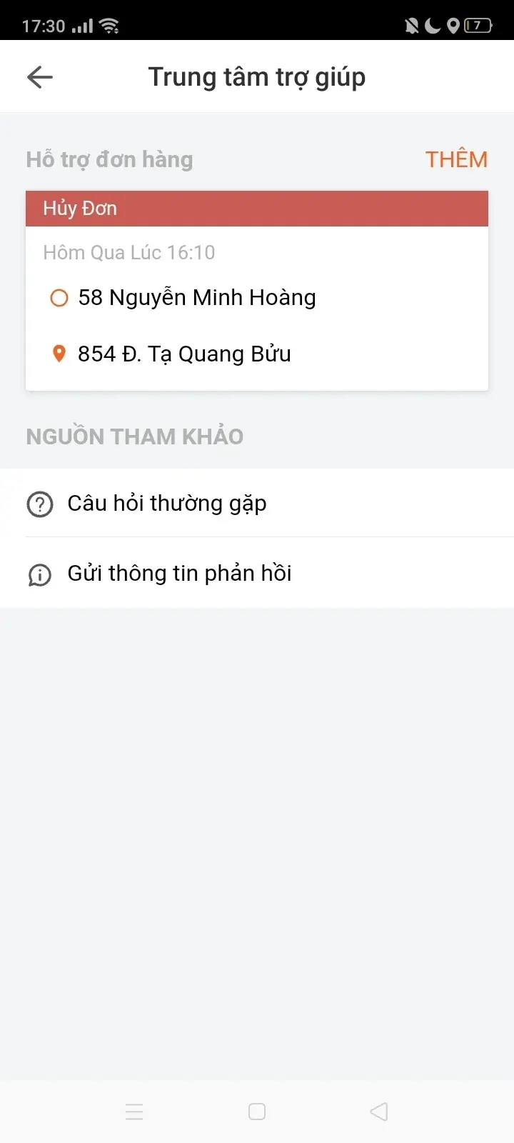 bước 2_chọn đơn hàng