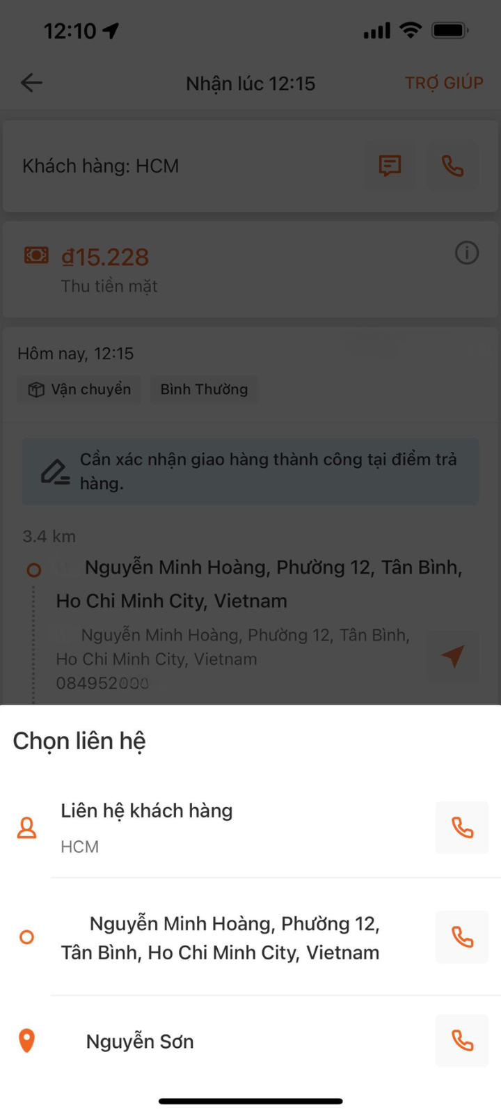 bấm vào đơn hàng (2)