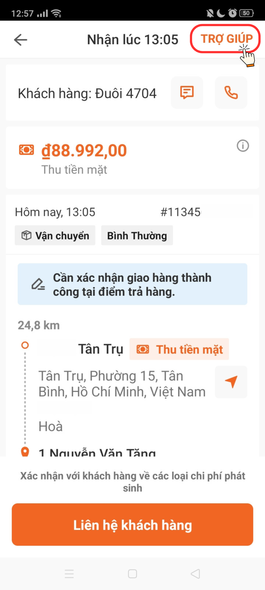 bấm vào đơn hàng (9)