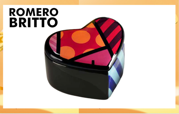 britto heart box