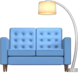 couch-and-lamp-apple