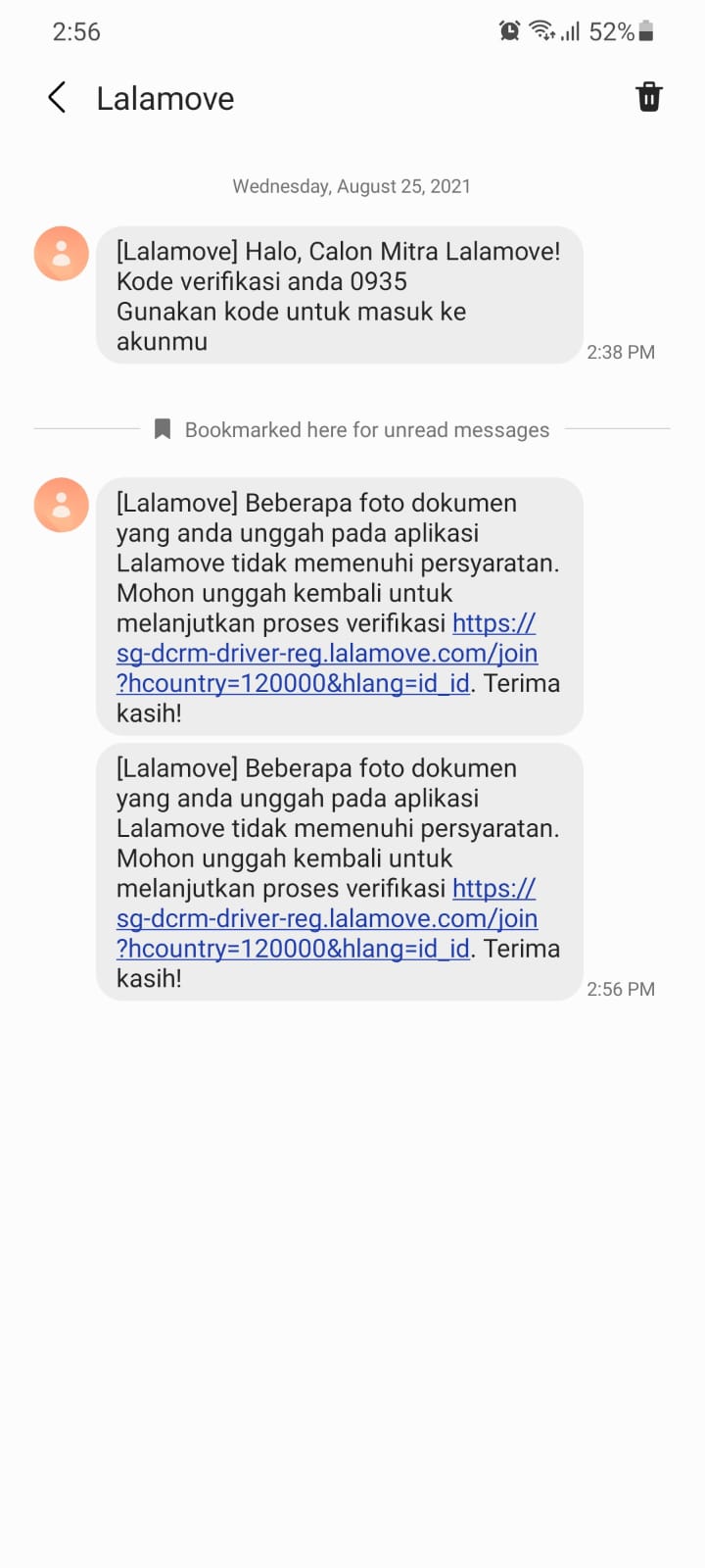 ditolak notif