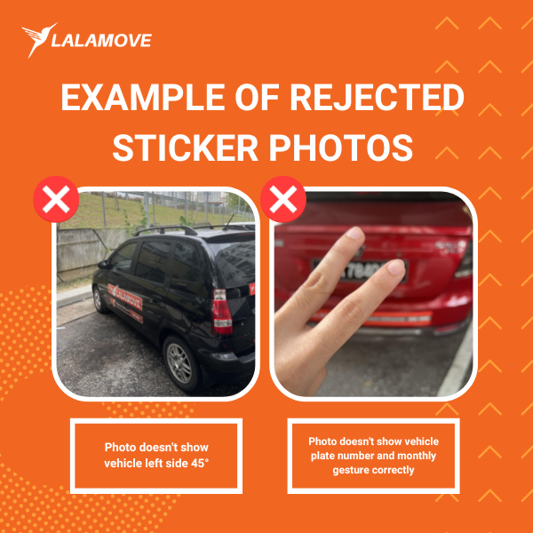 Lalamove Sticker And Lalakit FAQs