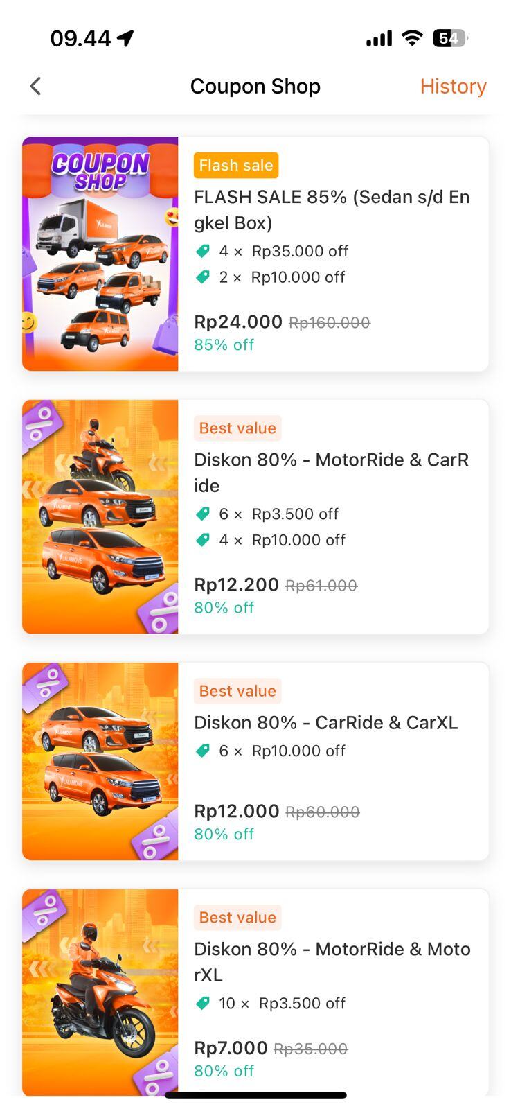 Flash Sale