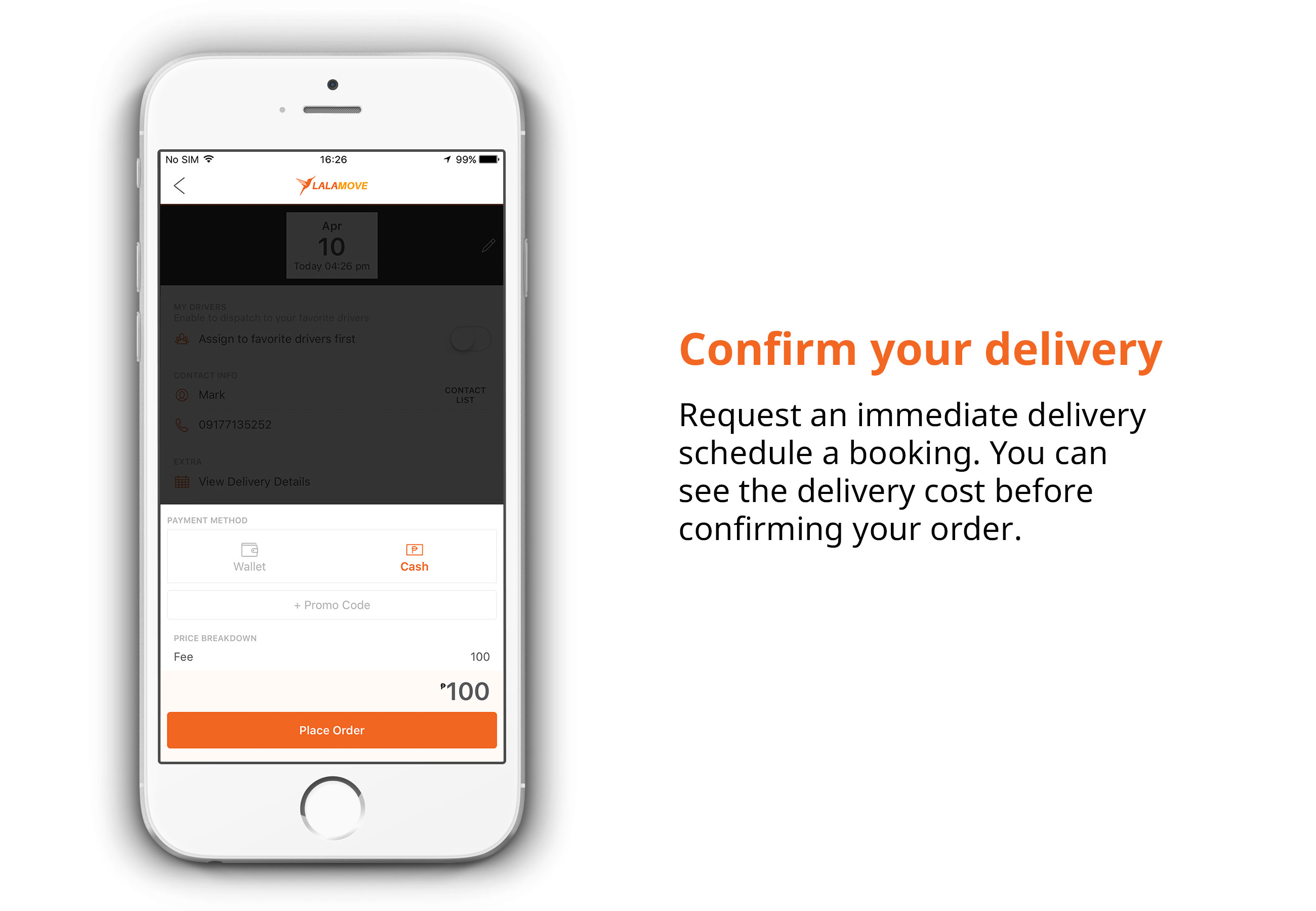 How Lalamove Works Manila Where We Deliver Real Time Tracking