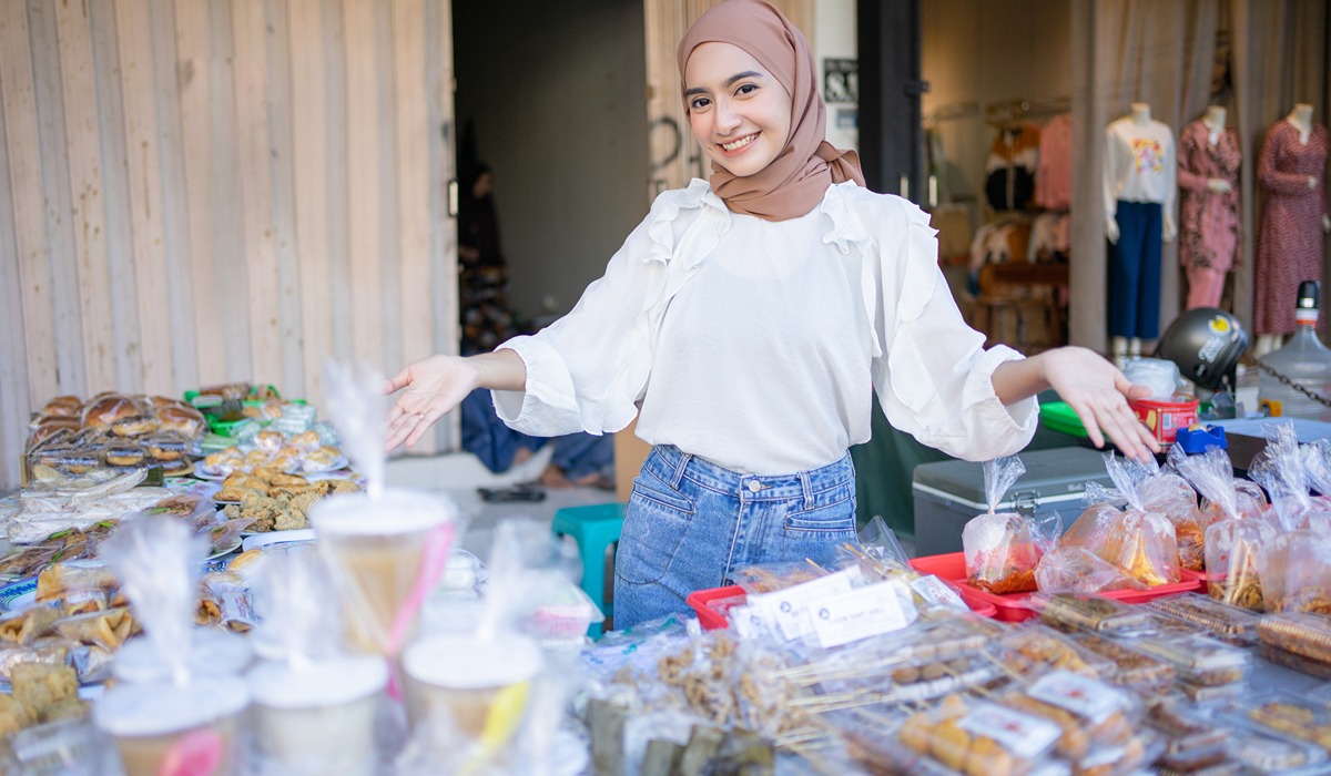 jualan takjil ramadan