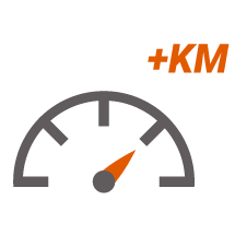km adicionales