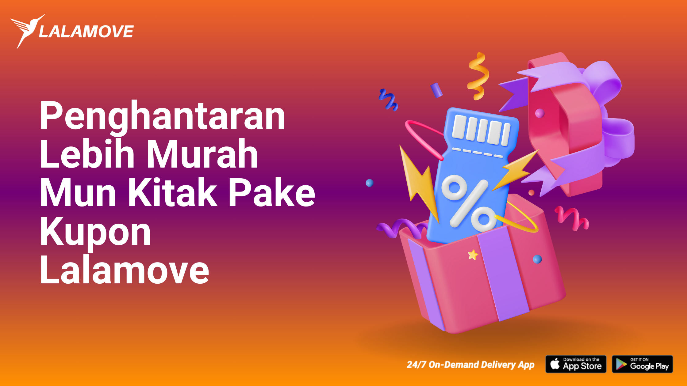 Macam Ney Mok Guna Kupon Dalam App Lalamove Di Kuching
