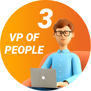 Interview with VP of People