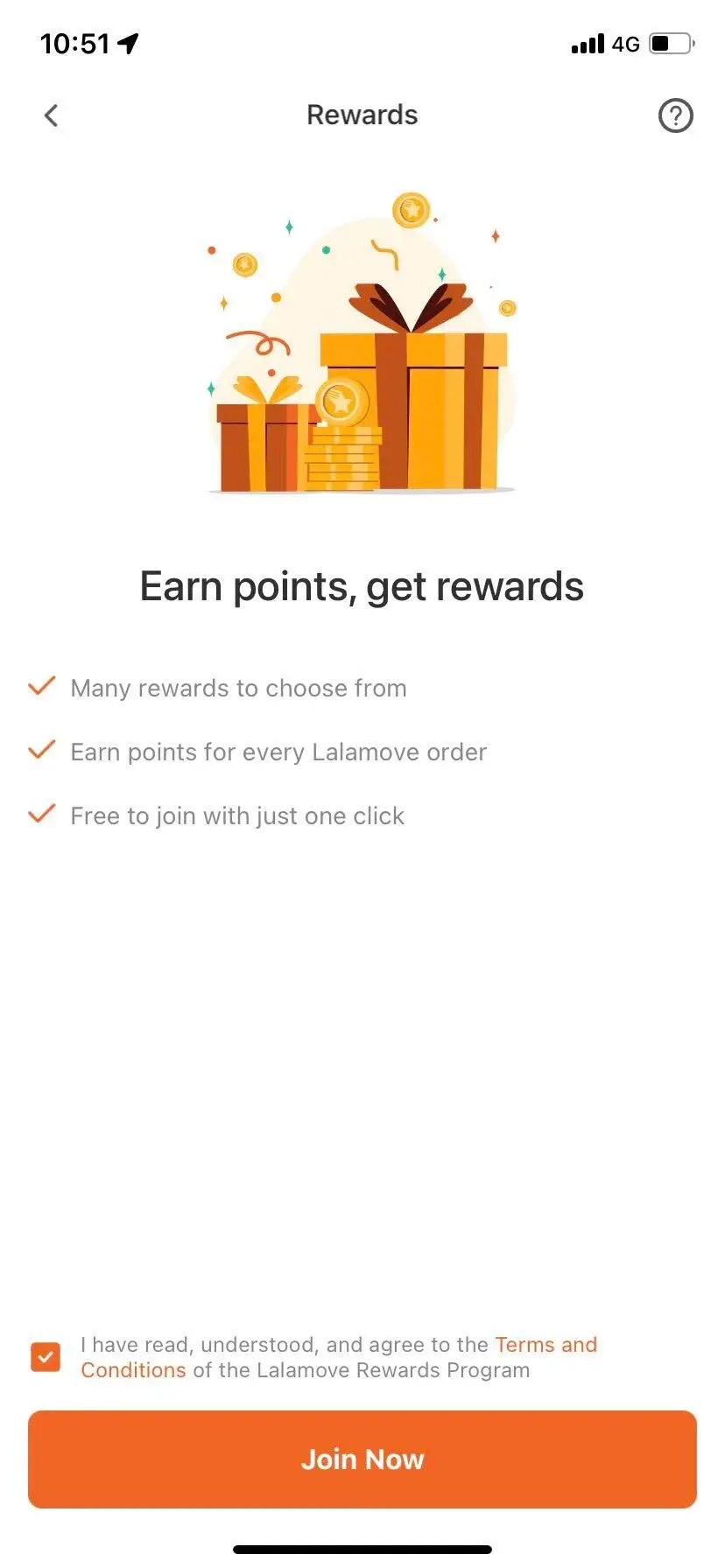 lalamove rewards screenshot new user-1