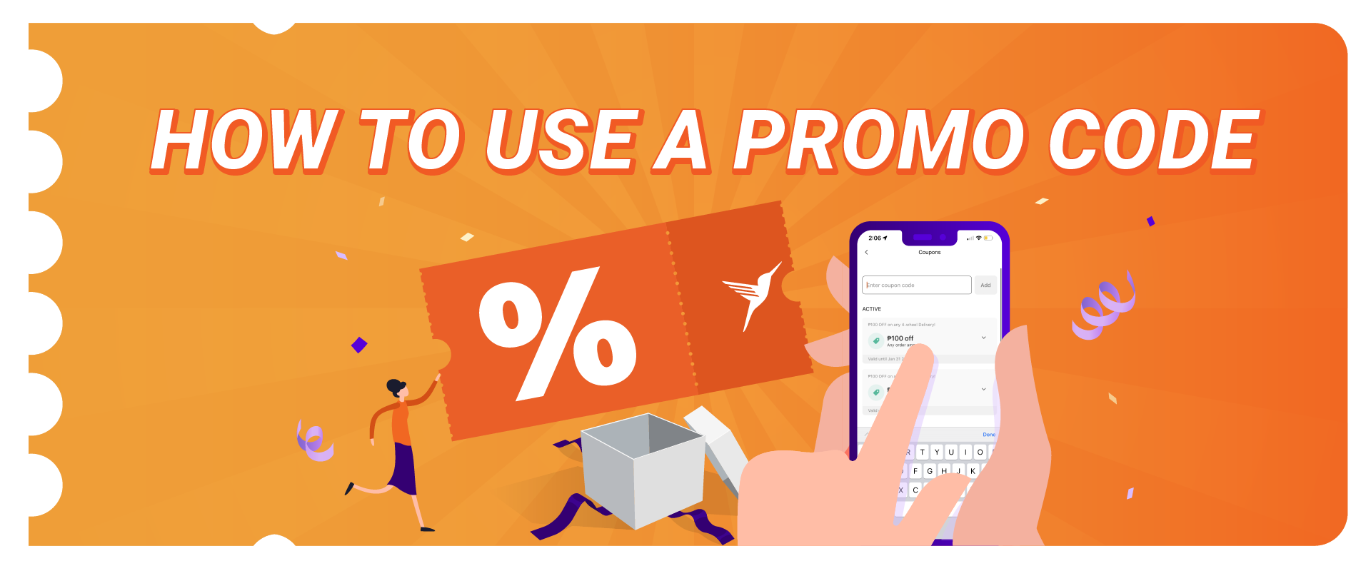 How to Use Lalamove's Promo Codes Lalamove Philippines