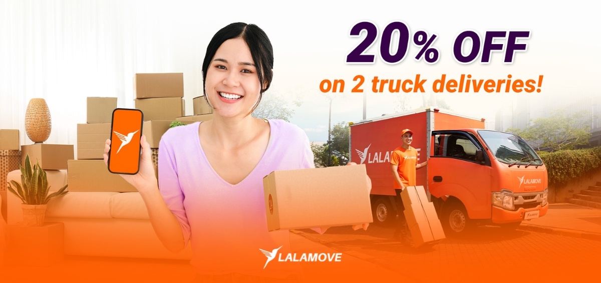 Available Lalamove Coupon Today Use LALAHAUL