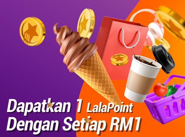 lalapoint ganjaran lalamove