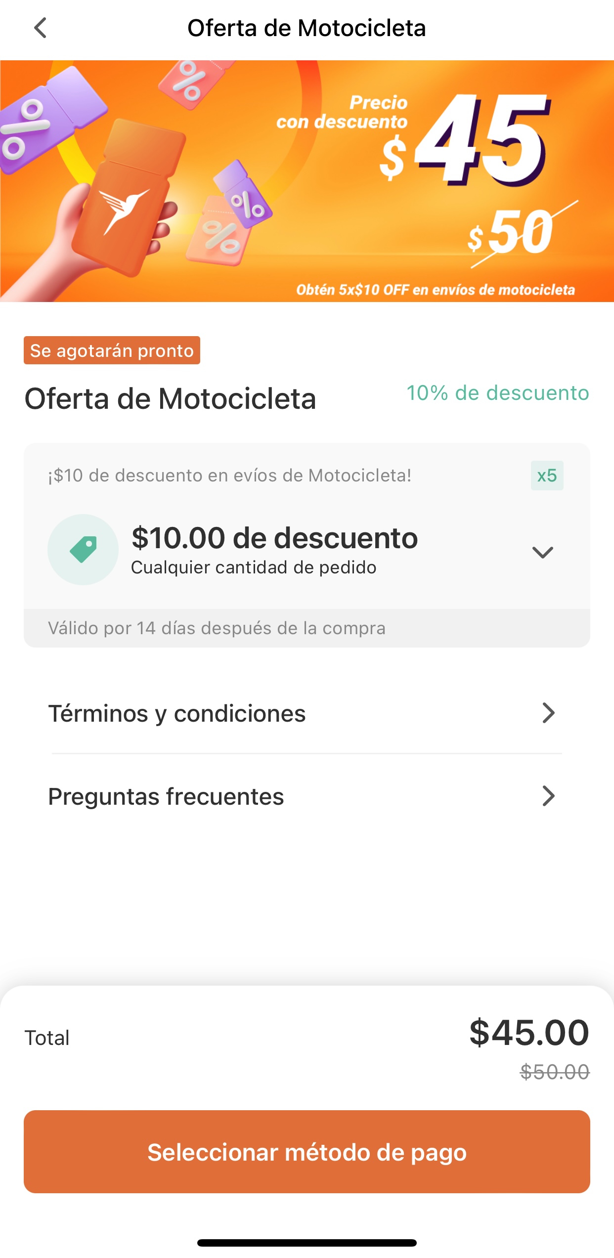 listing example