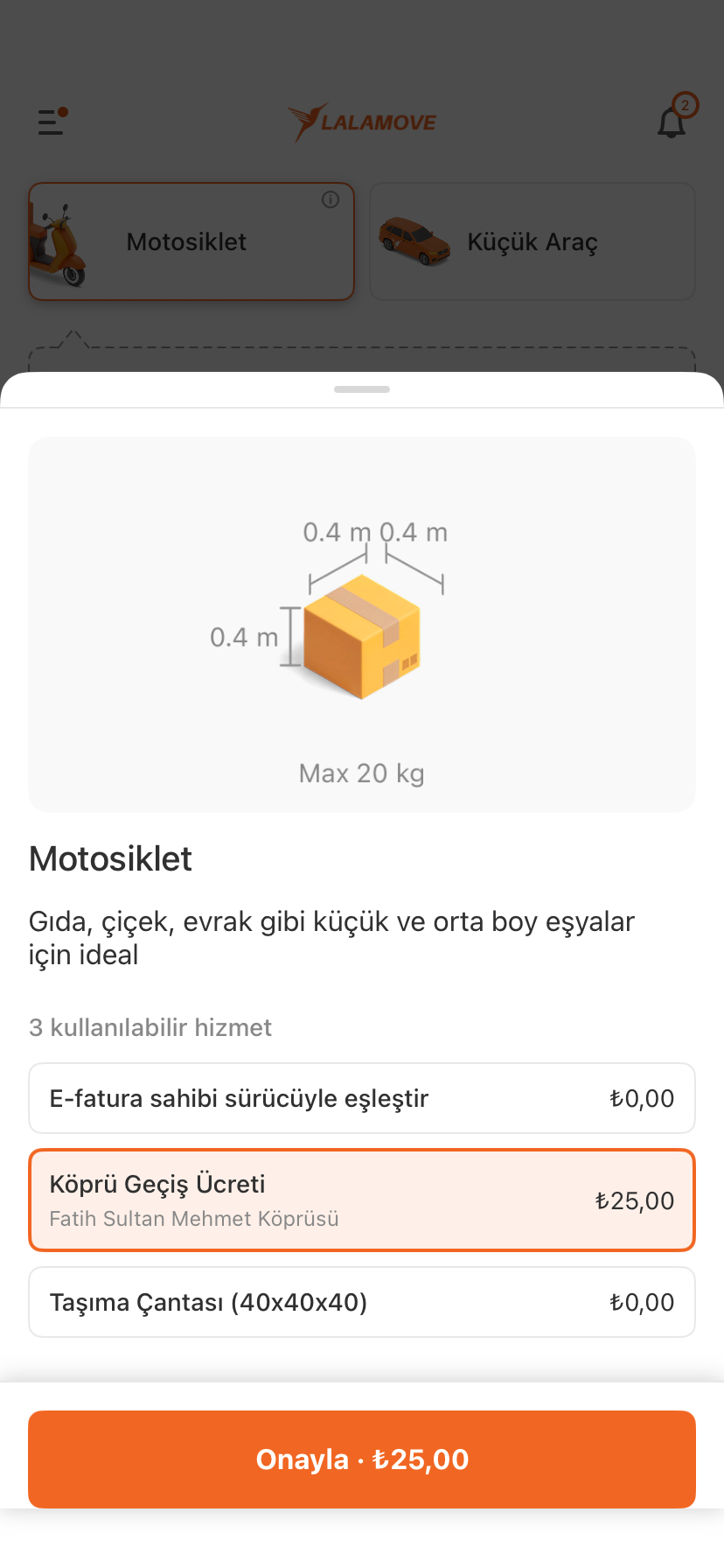 motor ek hizmet