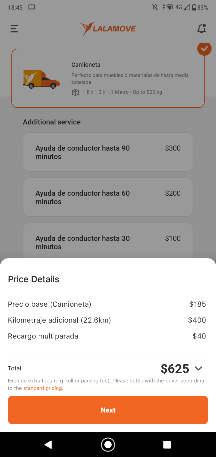 precio-lalamove