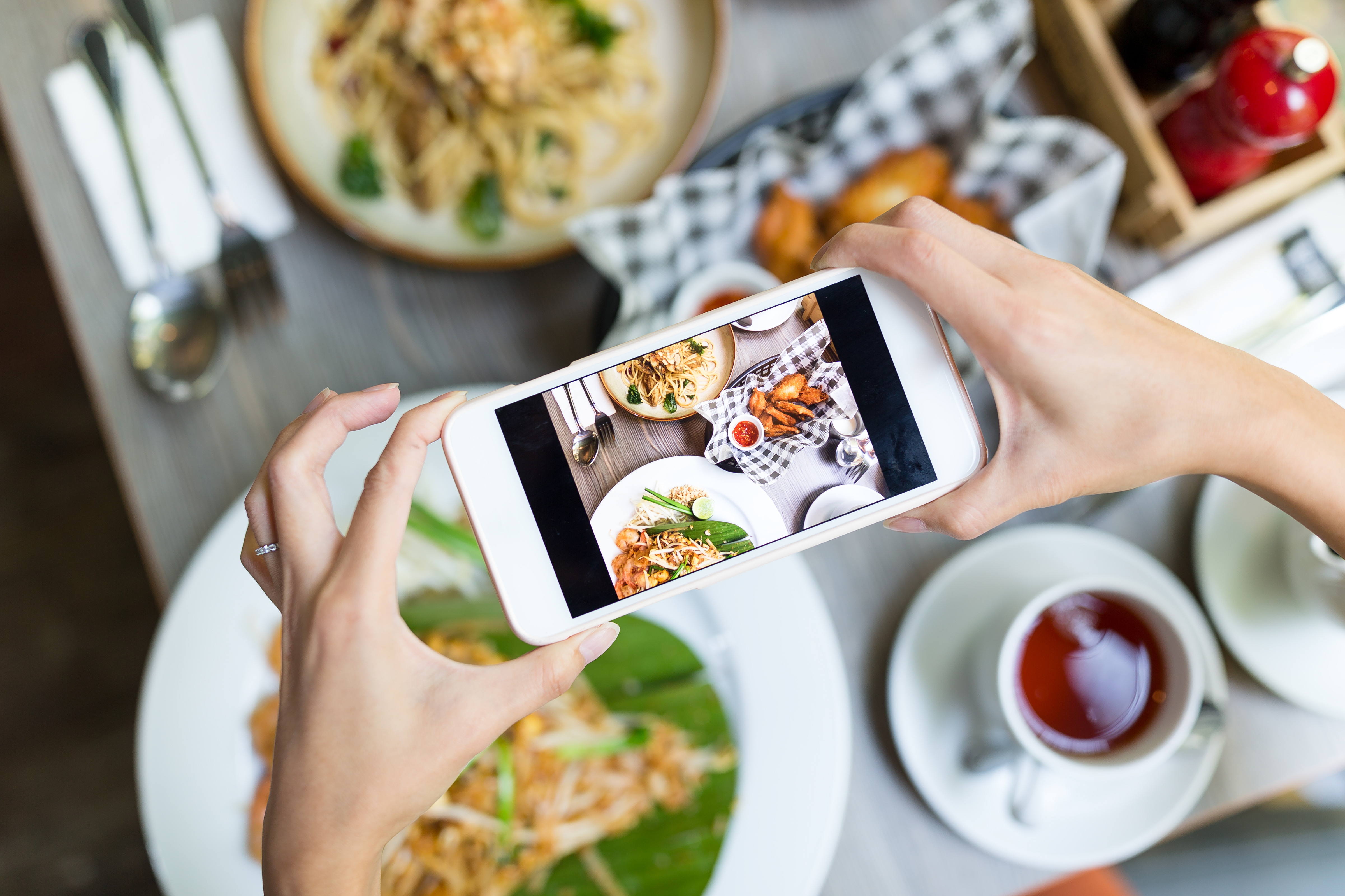 6 Tips Foto Produk Makanan yang Instagramable Untuk Bisnis ...