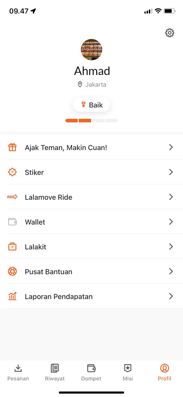 jadwal stiker
