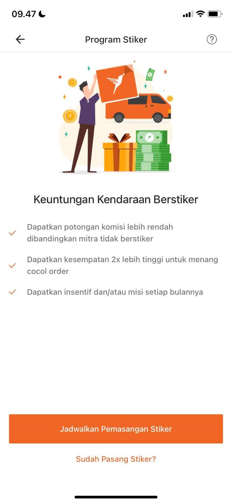 keuntungan stiker