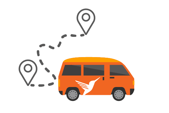 スポット便のアイコン